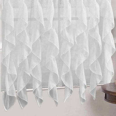 Fulda Semi Sheer Curtain Single Panel