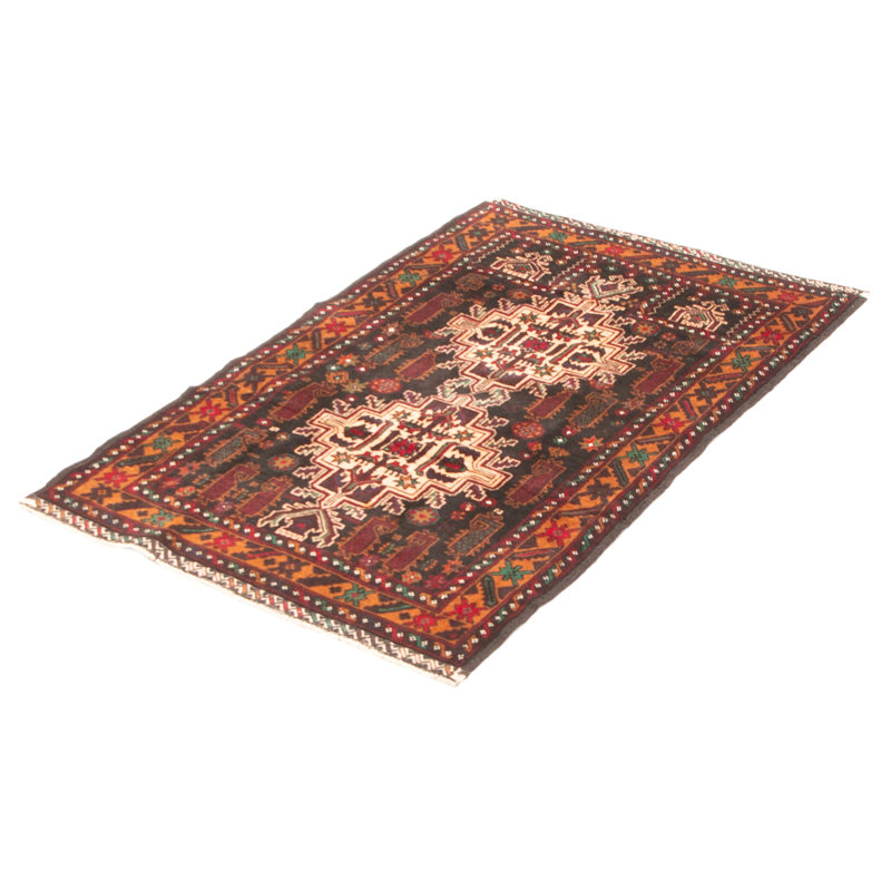 Teimani Beige Rug 2'11" x 4'6"