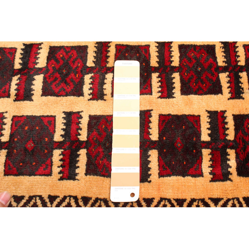Tapis beige Teimani 3 pi 0 po x 4 pi 7 po