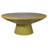 Ceramic Furniture Round Outdoor Coffee Table , 40 " W 40 " D-83602700
