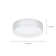 Pasteri Fabric LED Flush Mount