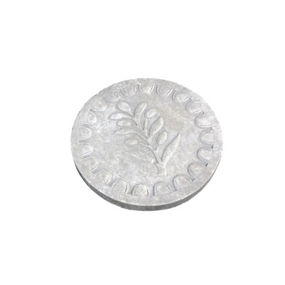 Swasey Concrete Plants & Flowers Stepping Stone