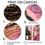 Doretha - Pink Wall Art-117170982-117170983-117170980
