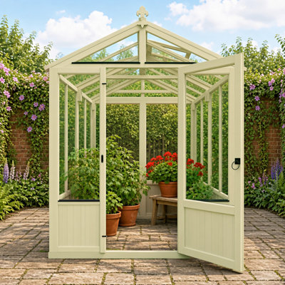 Holkham 8 ft x 6 ft Greenhouse