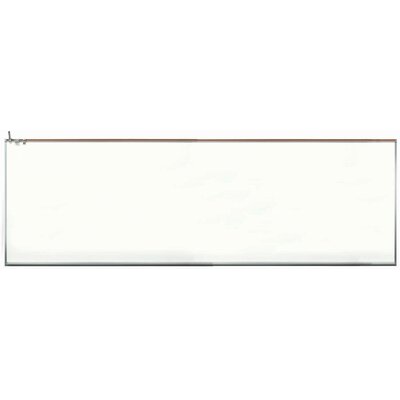 Wall Mounted Magnetic Whiteboard -  AARCO, 120A-412M