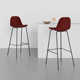 Kody Upholstered Bar & Counter Stool
