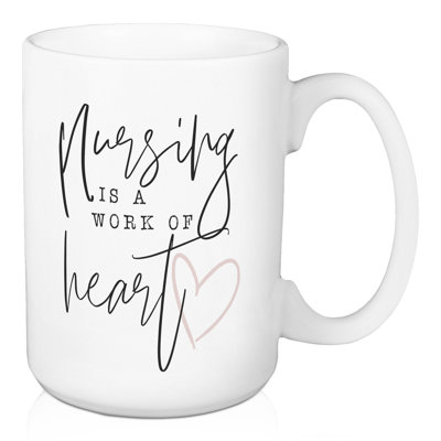 L’allaitement est un travail de grande tasse à café