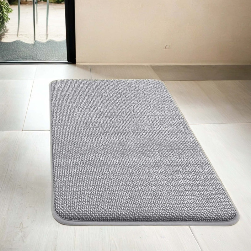 Tapis pour salle de bain en mousse viscoélastique 30x20