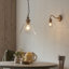 Cotswold Pendant finished in Natural Ashwood
