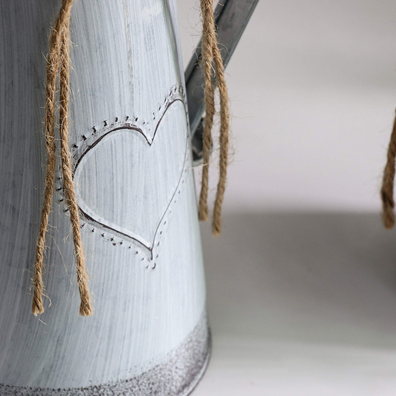 Metal Table Vase