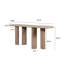 93.7 in. Solid Wood Console Table