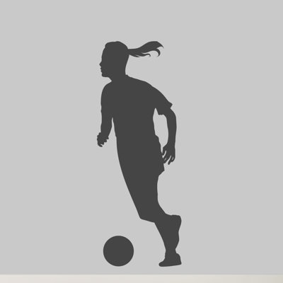 Adhésif mural soccer