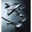 Vasari Dinner Knives by Sant' Andrea (18/10)