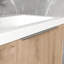 Meuble-lavabo mural 24 po avec lavabo et armoire latérale, portes à fermeture en douceur 24 po, armoire combinée 00112IMO-00624IMO (KD-Packing)-123984359