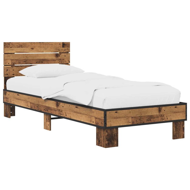 Bed, Old Wood