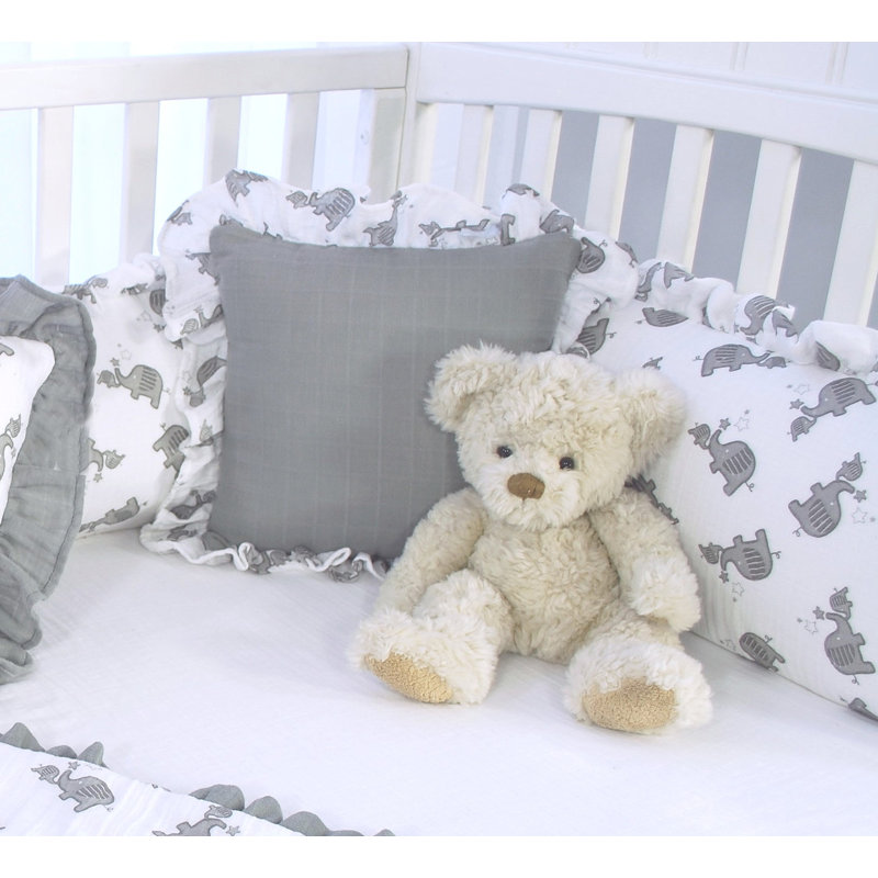 Coussin décoratif Elephant Tales