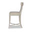 Monarch Upholstered Stool with Solid Wood Frame