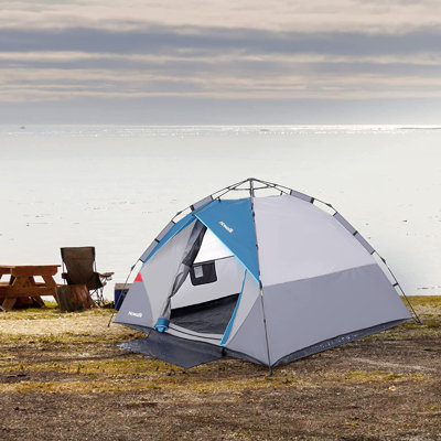 Tente pour 6 personnes avec sac de transport