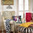 Courtly Check Farmhouse Floor Lamp