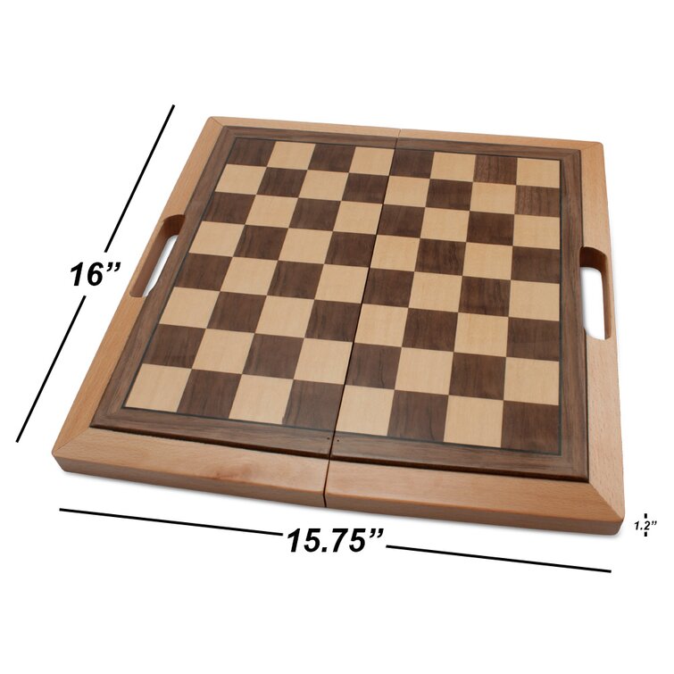Chess - Tabuleiro de xadrez com LED integrado - Alalux Virtual
