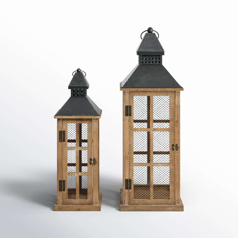 18.55'' H Tabletop Lantern