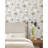 Artistic Bouquet Neutral Wallpaper-112833537