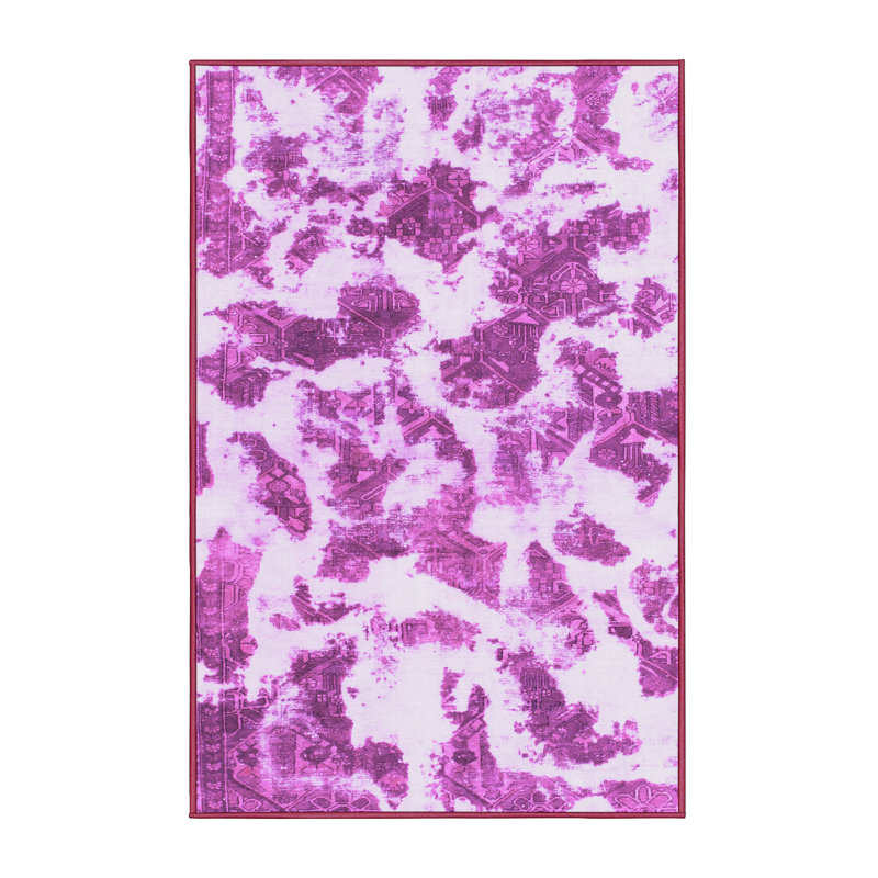 Deboraah Abstract Indoor Rug, Rectangle 7' x 9'