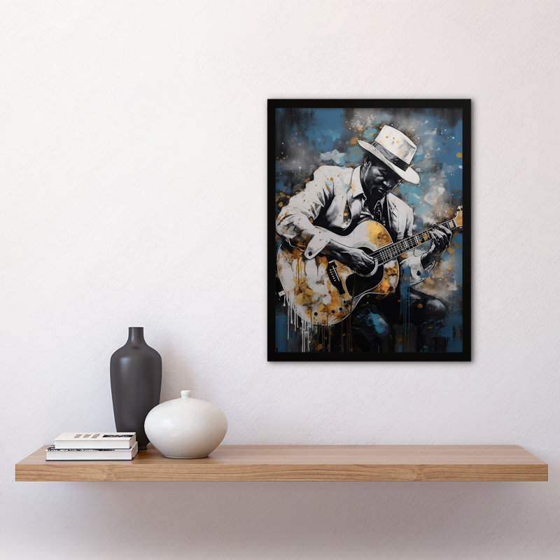 Alexana Single Picture Frame Print