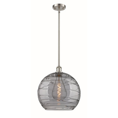 Luminaire suspendu sphérique 1 lumière Cindi