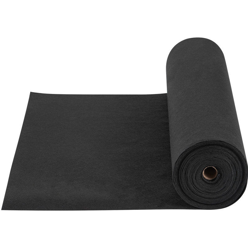 Tissu paillis, H 0,10 po x l 600 po x P 72 po