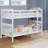 Slatted Headboard Bunk Bed