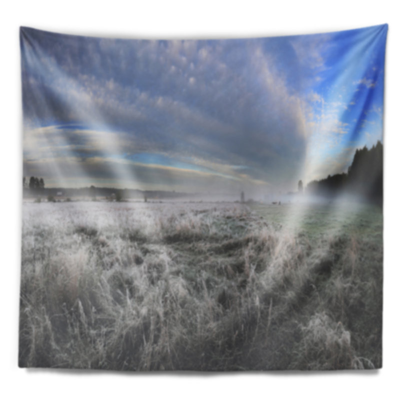 Polyester Tapestry, 32" H x 39" W