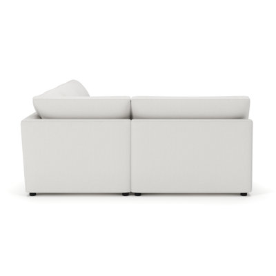 Essex 4-Piece Upholstered Modular Sectional