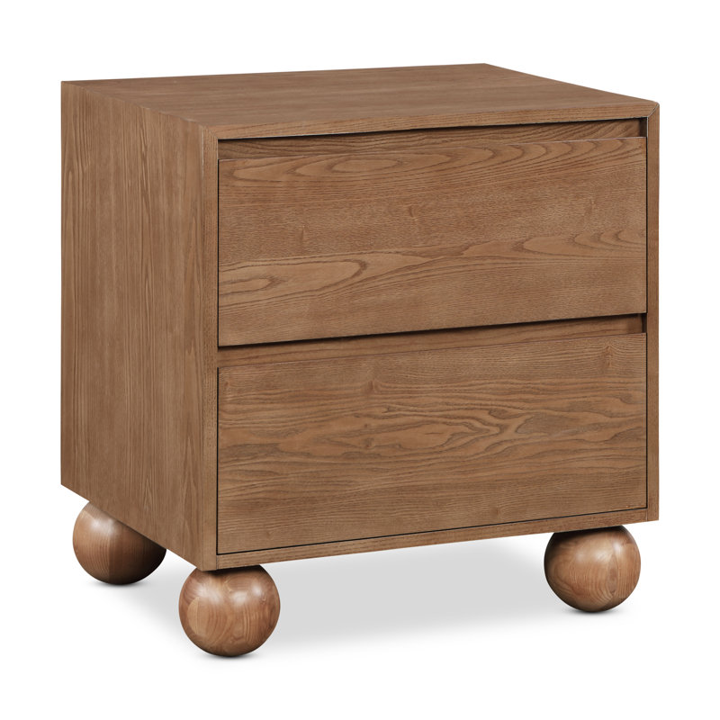 Kent Rosalba Nightstand, Walnut
