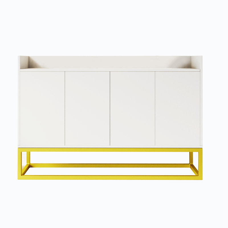 Buffet 47,25 po Mikia, Blanc