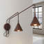 Nox Steel Flush Mounted Sconce-1191725708-1191725732-1191725755