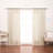 Polyester Trellis Laser Cut Out Curtains-57947338