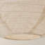 Hidehiko 57 cm H Round Pendant Shade ( Slip-On ) in Cream