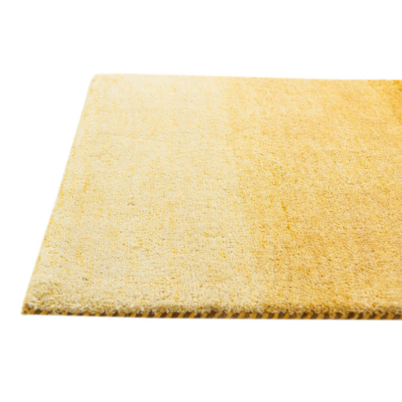 Tapis jaune Quiroga