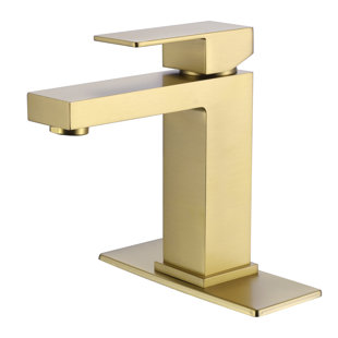 Single-Hole Single-handle Bathroom Faucet