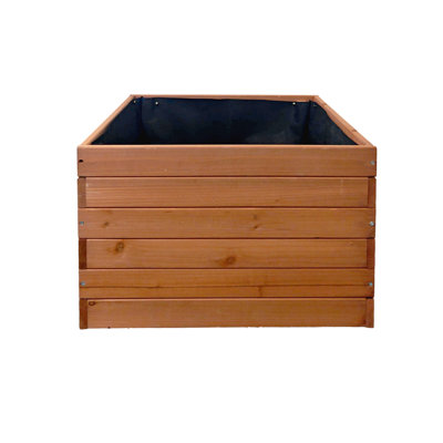 23.6"W Wooden Planter Box