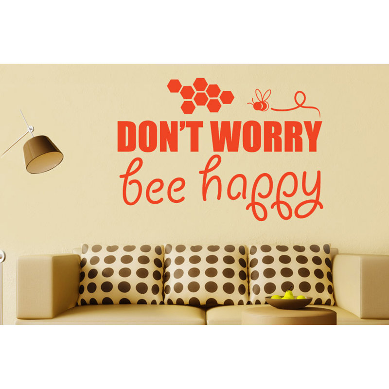 Wall Decal, Orange, Large