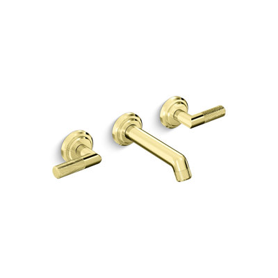 Pinna Paletta® Wall-Mount Sink Faucet, Lever Handles