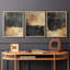 Abstract  Series  CXI  -Set Of 3 Framed Giclee Prints -Ready to Hang-107251314-107251313