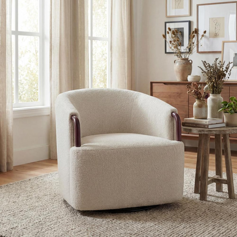 Fauteuil demi-tonneau Modern
