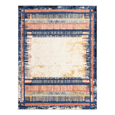 Tapis beige / brun Donya