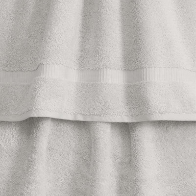 Ensemble de 4 serviettes en coton Antalya