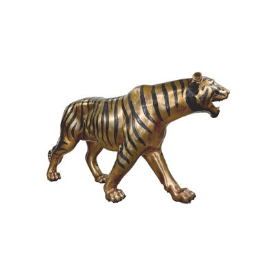 Tiger Metal Garden Statue