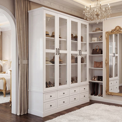 Smart Bluetooth Display Cabinet For Bedroom Or Cloackroom
