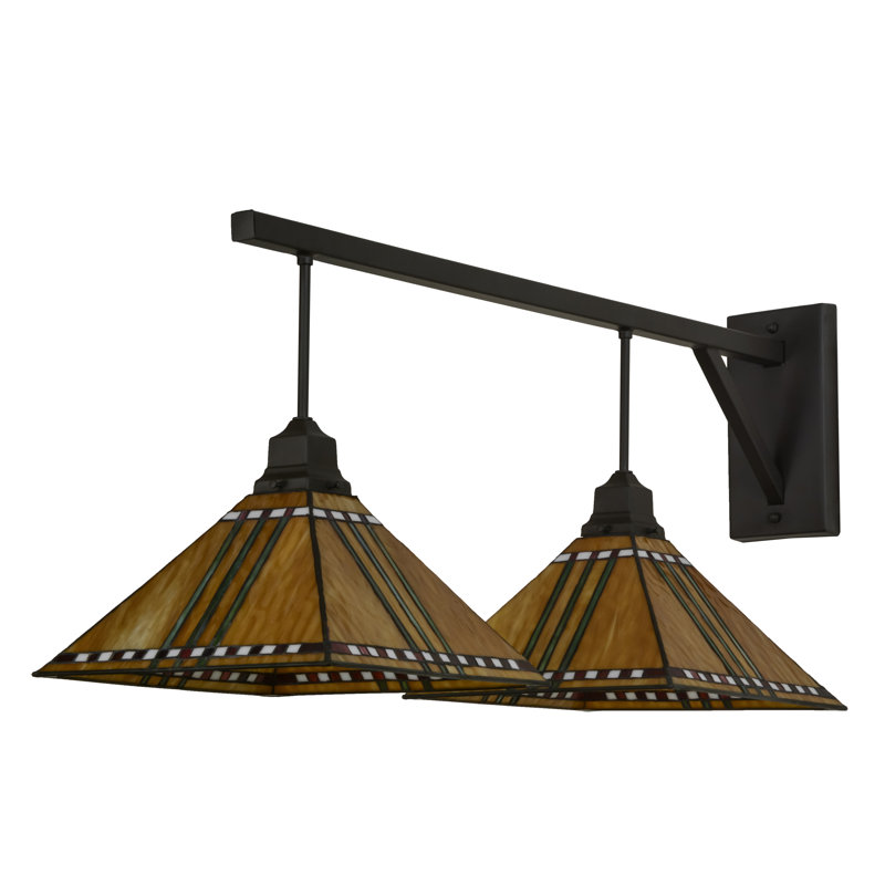 Prairie Corn 2 - Light Armed Sconce